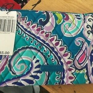 VERA BRADLEY ESCAPADE WRISTLET WAIKIKI PAISLEY